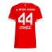 Bayern Munich Josip Stanisic #44 Hjemmedrakt Dame 2025-26 Korte ermer